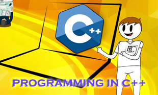 PROGRAMMING COURSE IN C++